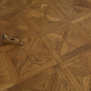 Инженерный модульный паркет Kochanelli Верона Дуб Луче 470х470х15 мм