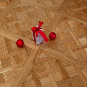 Инженерный модульный паркет Kochanelli Версаль Дуб Пулито 600х600х15 мм