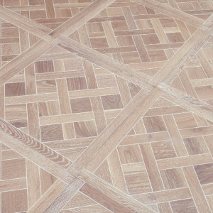 Инженерный модульный паркет Kochanelli Версаль Дуб Светлый 600х600х15 мм