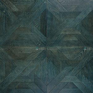 Инженерный модульный паркет Kraft Parkett арт. М13 14х600х600 мм