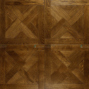 Инженерный модульный паркет Kraft Parkett арт. М16 14х600х600 мм