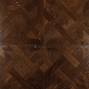 Инженерный модульный паркет Kraft Parkett арт. М19 14х600х600 мм