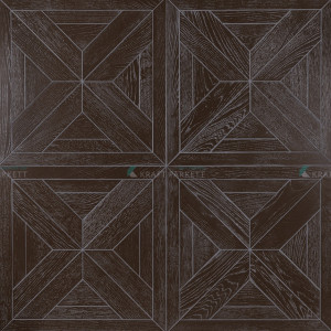 Инженерный модульный паркет Kraft Parkett арт. М2 14х600х600 мм