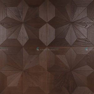 Инженерный модульный паркет Kraft Parkett арт. М3 14х600х600 мм