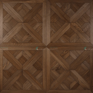 Инженерный модульный паркет Kraft Parkett арт. М4 14х600х600 мм