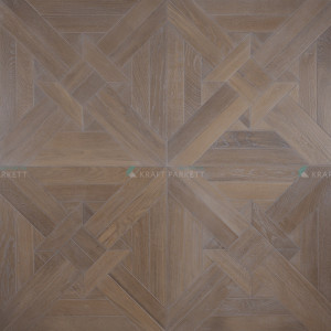 Инженерный модульный паркет Kraft Parkett арт. М9 14х600х600 мм