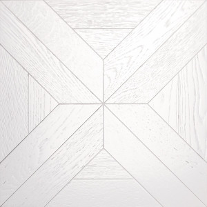 Инженерный модульный паркет Marco Ferutti Castello Дуб Арктик Браш 450х450х15 мм