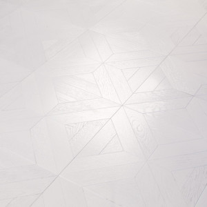 Инженерный модульный паркет Marco Ferutti Castello Дуб Арктик Браш 450х450х15 мм