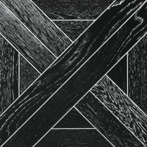 Инженерный модульный паркет Marco Ferutti Linea Дуб Неро Браш 405х405х15 мм