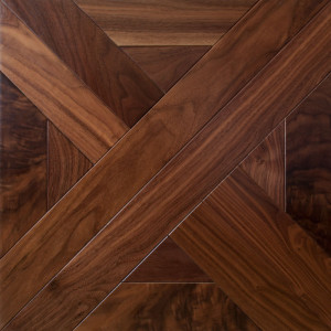 Инженерный модульный паркет Marco Ferutti Linea Орех Американский 405х405х15 мм