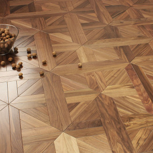 Инженерный модульный паркет Marco Ferutti Linea Орех Американский 405х405х15 мм