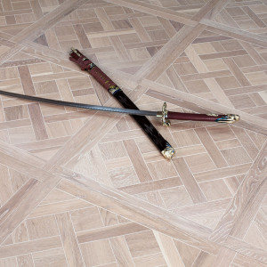 Инженерный модульный паркет Marco Ferutti Versailles Дуб Нордик Браш 600х600х15 мм