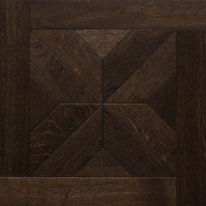 Инженерный модульный паркет Vecchio Верона Дуб Орех тёмный 15х470х470 мм