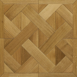 Инженерный модульный паркет Vecchio Версаль Дуб Классик 15х600х600 мм