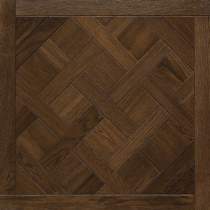 Инженерный модульный паркет Vecchio Версаль Дуб Мокко 15х600х600 мм