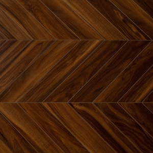 Инженерная доска Abluх Illinois Французская ёлка Орех американский 12х125 мм