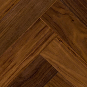 Инженерный паркет Admonter Венгерская ёлка Орех Американский