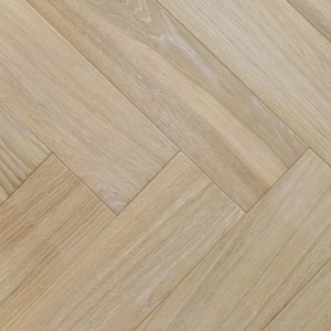 Инженерный паркет AlsterWood Венгерская ёлка Дуб Натур (без покрытия) 90х14 мм