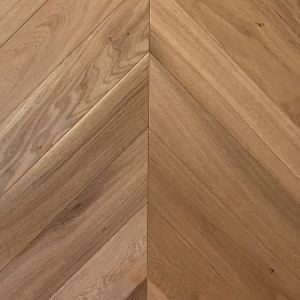 Инженерный паркет ёлка Wood Bee Дуб Natur Brush