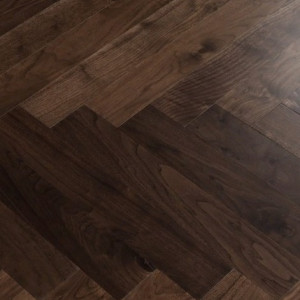 Инженерный паркет Vecchio Parquet Венгерская ёлка Орех Монреаль 14х90х600 мм