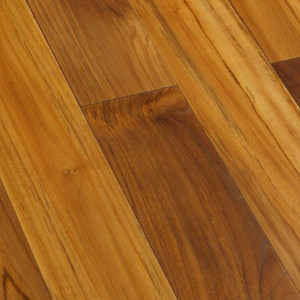 Массивная доска Ablux Ekzofloor Тик Масло 15х90 мм