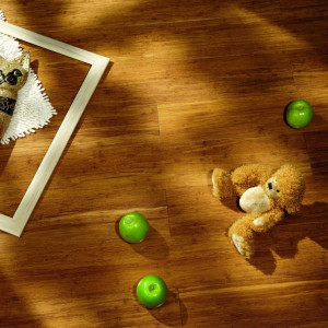 Массивная доска Amigo HiTech Click Бамбук АМ0006 Кофе 130х14 мм