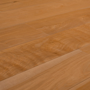 Паркетная доска Amber Wood Фьюжн Берёза Желтая Кантри Лак 125