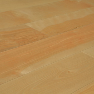 Паркетная доска Amber Wood Фьюжн Берёза Желтая Селект Лак