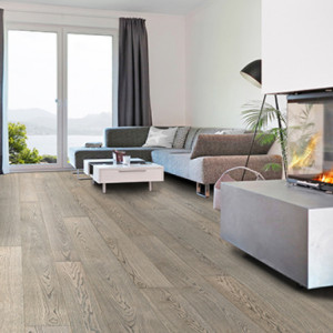 Паркетная доска Auswood HDF Vulcano Washed Oak