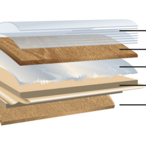 Паркетная доска Par Ky Lounge LOS306 Rosewood Santos