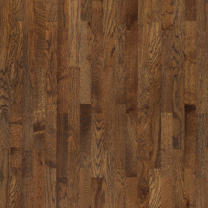 Паркетная доска Tarkett Salsa Дуб Шоколад Браш 3-полосный