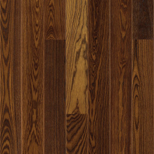 Паркетная доска Tarkett Tango Ясень Коньяк браш 1-полосный