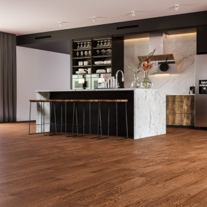 Паркетная доска Tenfor Дуб Chestnut