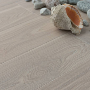 Паркетная доска Tenfor Ясень Gray Sand