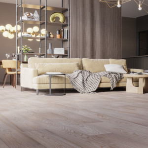 Паркетная доска Tenfor Ясень Lotus