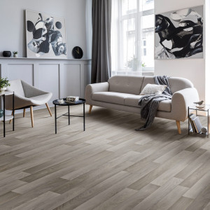 Линолеум IVC Leoline Solid Silverline Noblesse 893 (ш.р. 3.5 м)