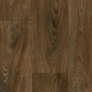 Линолеум IVC Leoline Solid Basso Braun Wood 6 (ш.р. 3 м)