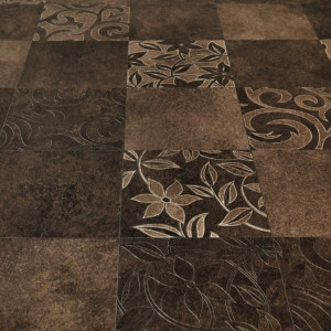 Линолеум IVC Textile Neotex Chocolat 549 (ш.р. 3 м)