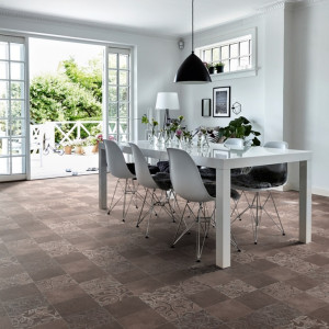 Линолеум IVC Textile Neotex Chocolat 549 (ш.р. 3 м)