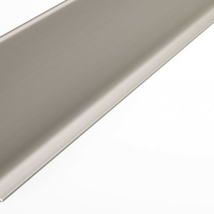 Алюминиевый плинтус на клею Лука Пл 80-542 Шампань 11х80 мм (пог. м)