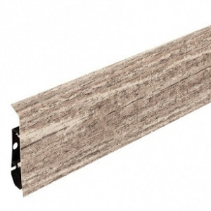 Arbiton Indo Плинтус пластиковый с кабель-каналом 24 Дуб Гранада