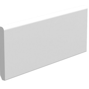 Кварцевый плинтус SPC Alpine Floor Grand Sequoia 11-00 Белый Матовый 11х80 мм (пог. м)