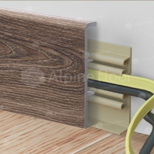 Плинтус Alpine Floor by Rico Concept 80 Дуб Фисташковый (пог. м)