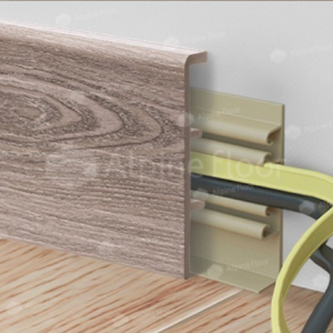 Плинтус Alpine Floor by Rico Concept 80 Дуб Имбирь (пог. м)