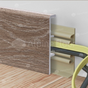 Плинтус Alpine Floor by Rico Concept 80 Дуб Каньон Кремовый (пог. м)