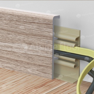 Плинтус Alpine Floor by Rico Concept 80 Кипарис Альпийский (пог. м)