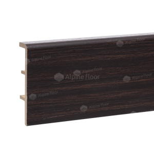 Плинтус Alpine Floor by Rico Concept 80 Венге Мали (пог. м)