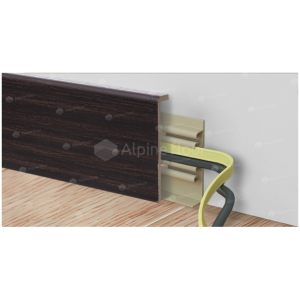 Плинтус Alpine Floor by Rico Concept 80 Венге Мали (пог. м)