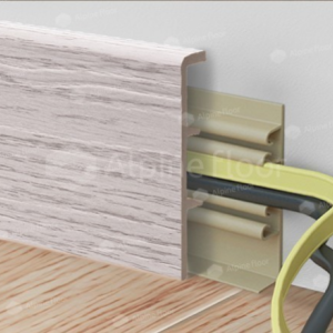 Плинтус Alpine Floor by Rico Concept 80 Ясень Норд (пог. м)