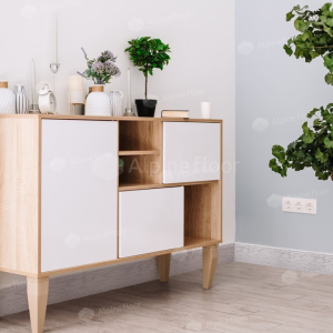 Плинтус Alpine Floor by Rico Concept 80 Ясень Норд (пог. м)